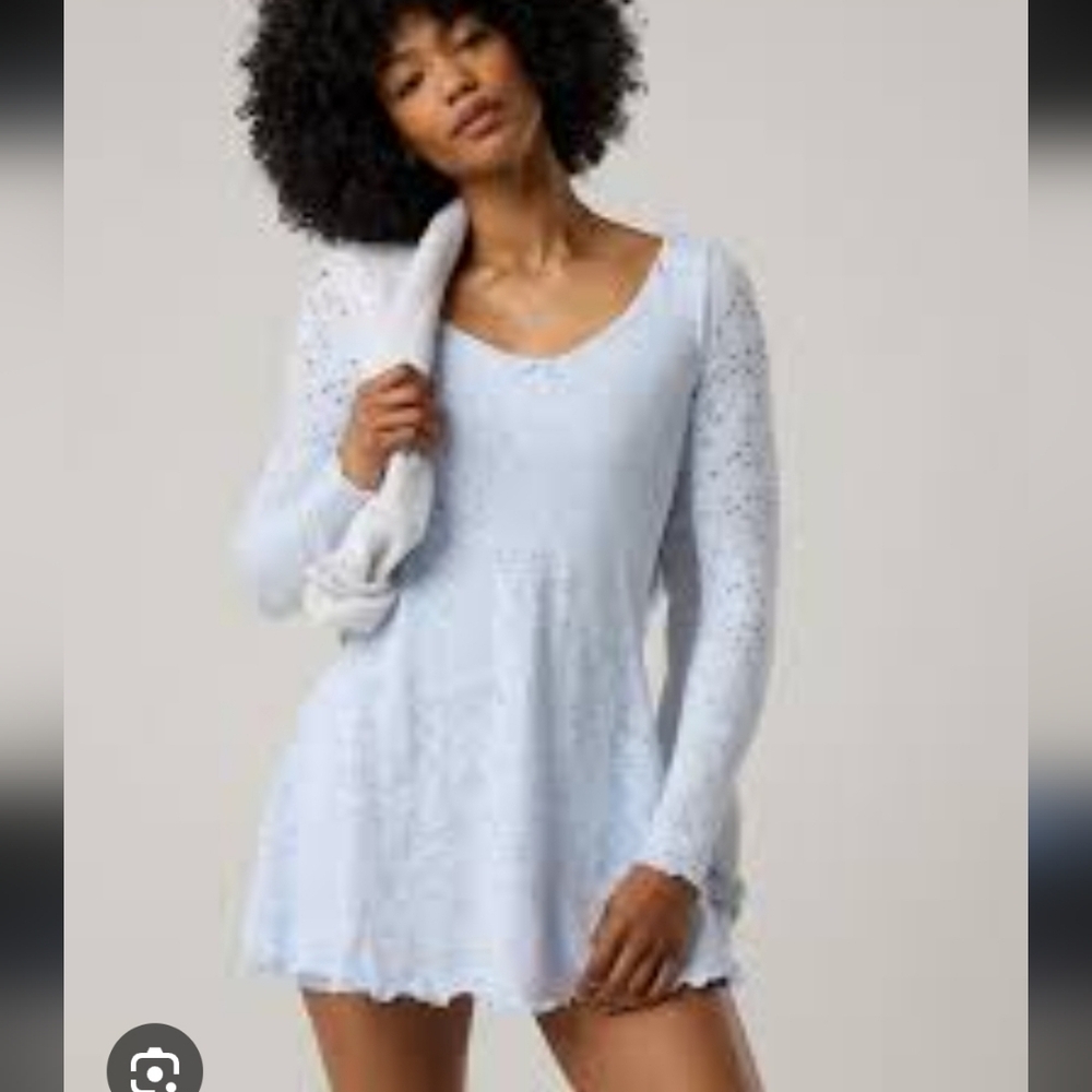 OFFLINE By Aerie Treat Yourself Dress Sz XS NWT